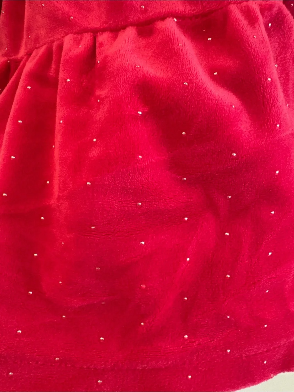 Tahari delicate puff velvet